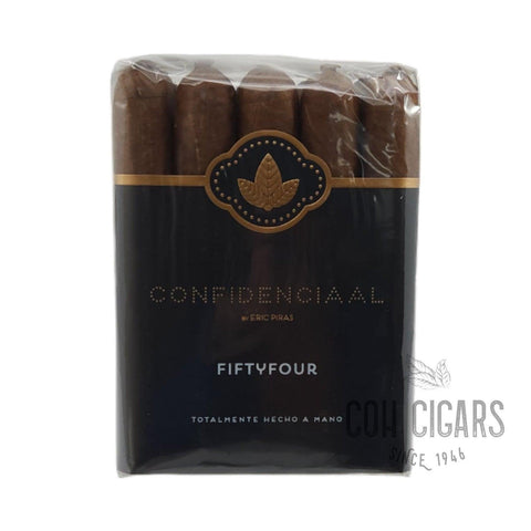 Fiftytfour | Box 25 | Confidenciaal cigar - HK CohCigars