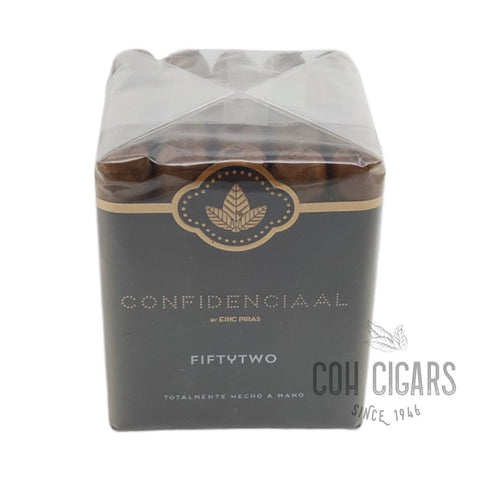Fiftytwo | Box 25 | Confidenciaal Cigars - HK CohCigars -雪茄