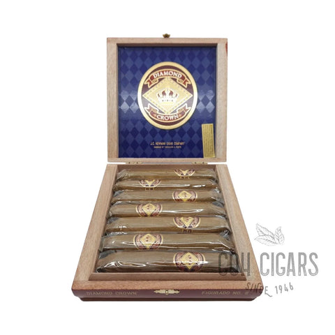 Figurado No.6 | Box 15 | Diamond Crown Cigars