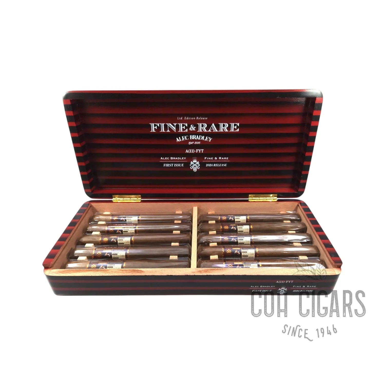 Fine and Rare A(11)-FYT 2024 | Box 10 | Alec Bradley Cigars - HK CohCigars -雪茄