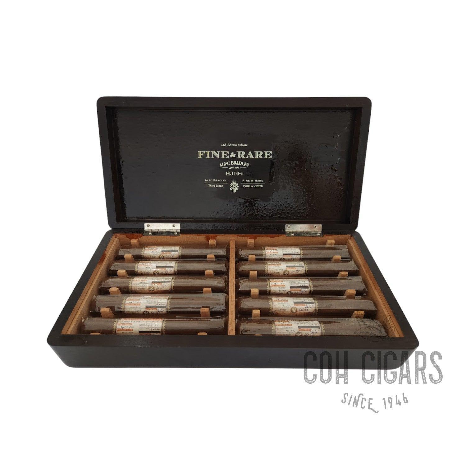 Fine and Rare HJ-10I 2016 | Box 10 | Alec Bradley cigar - HK CohCigars -雪茄