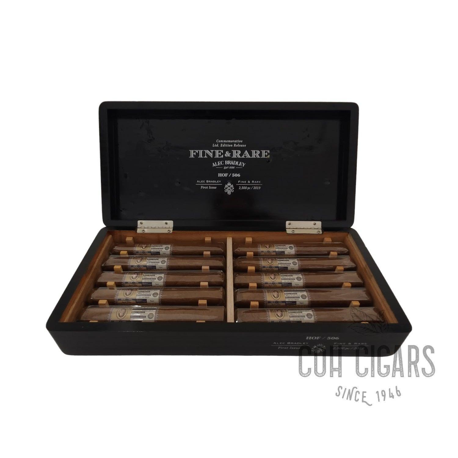 Fine and Rare HOF/506 | Box 10 | Alec Bradley cigar - HK CohCigars -雪茄