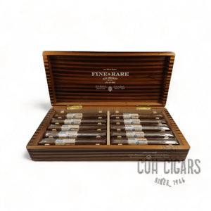 Fine And Rare JSR 10 - (86) | Box 10 | Alec Bradley Cigars