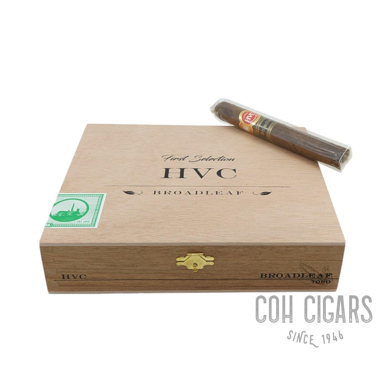 First Selection Broadleaf Toro | Box 20 | HVC cigar - HK CohCigars