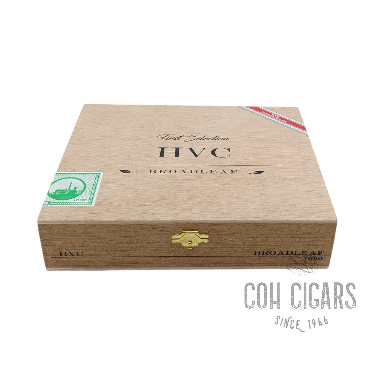 First Selection Broadleaf Toro | Box 20 | HVC cigar - HK CohCigars