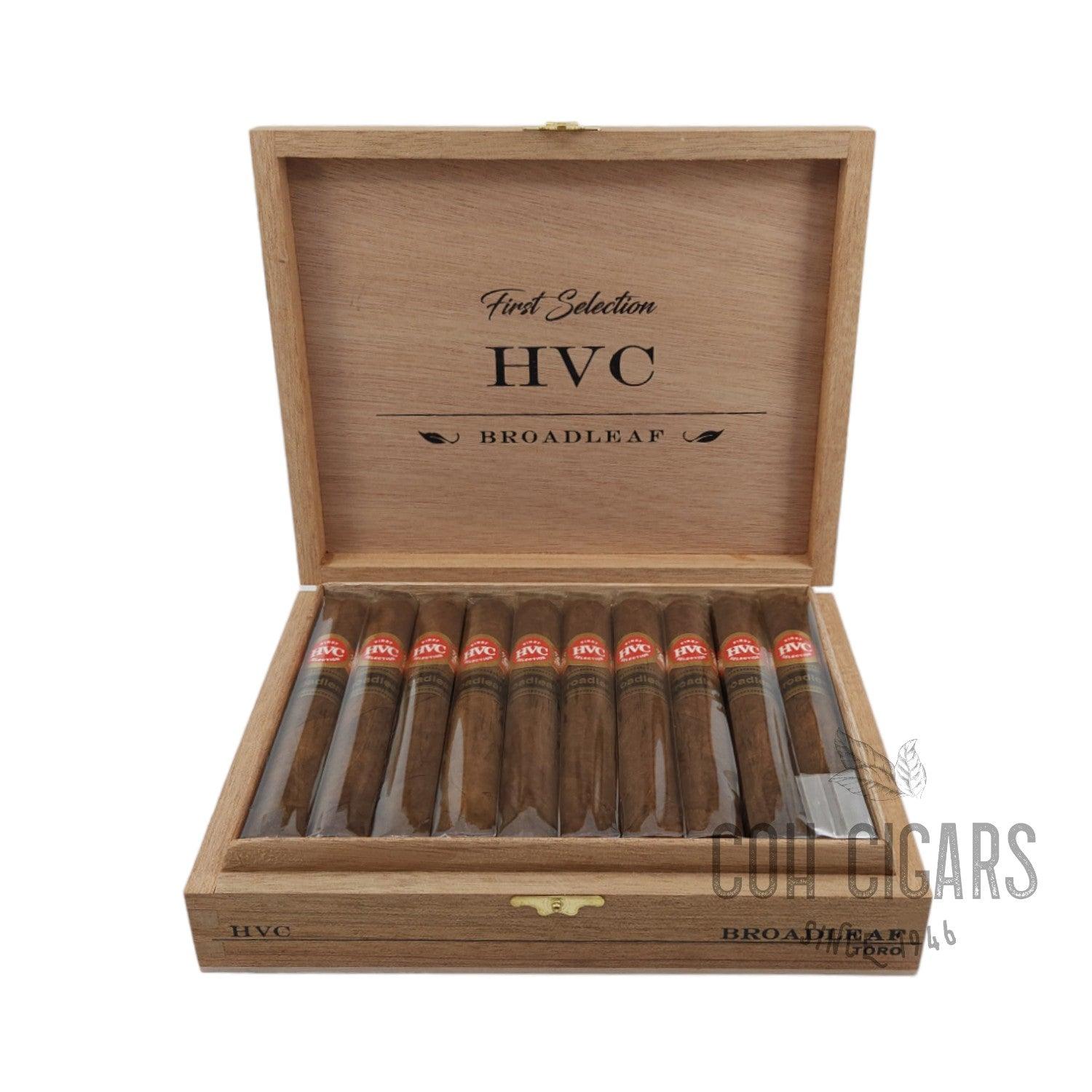First Selection Broadleaf Toro | Box 20 | HVC cigar - HK CohCigars