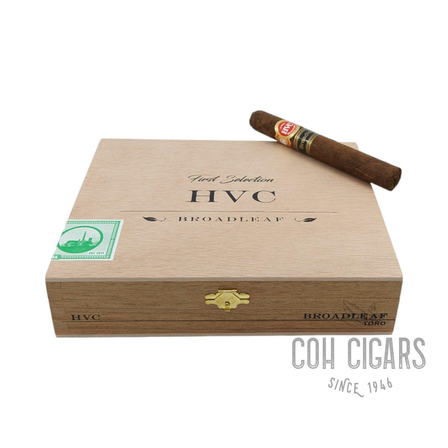 First Selection Broadleaf Toro | Box 20 | HVC cigar - HK CohCigars