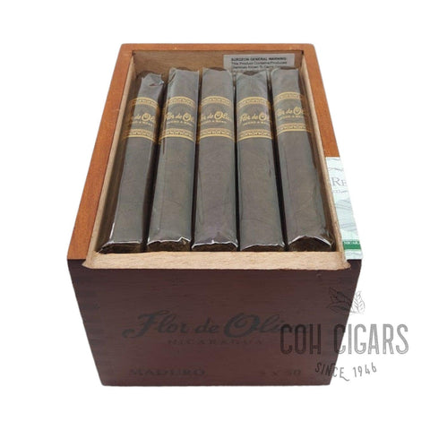 Flor De Oliva Maduro 5 x 50 | Box 25 | Oliva cigar - HK CohCigars