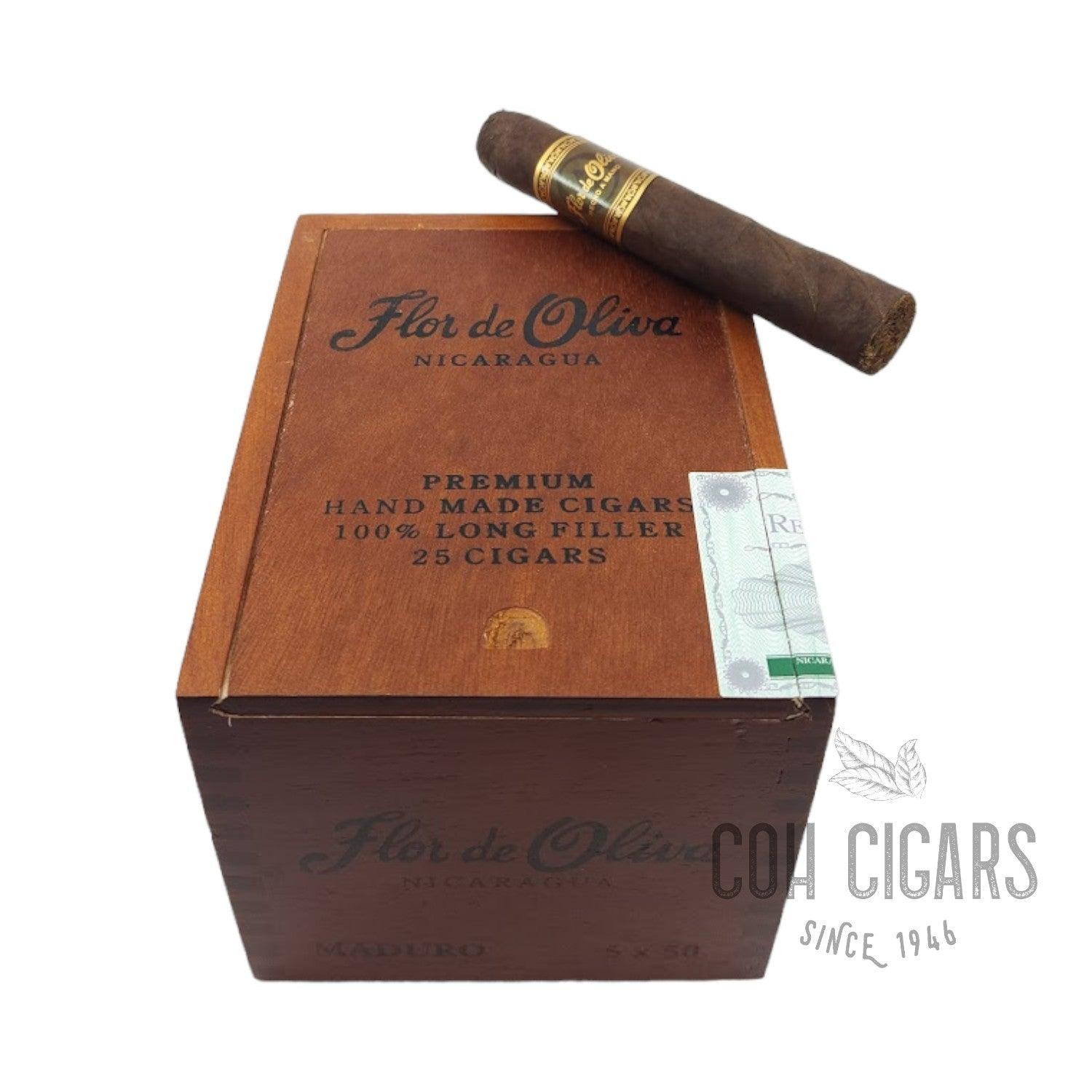Flor De Oliva Maduro 5 x 50 | Box 25 | Oliva cigar - HK CohCigars