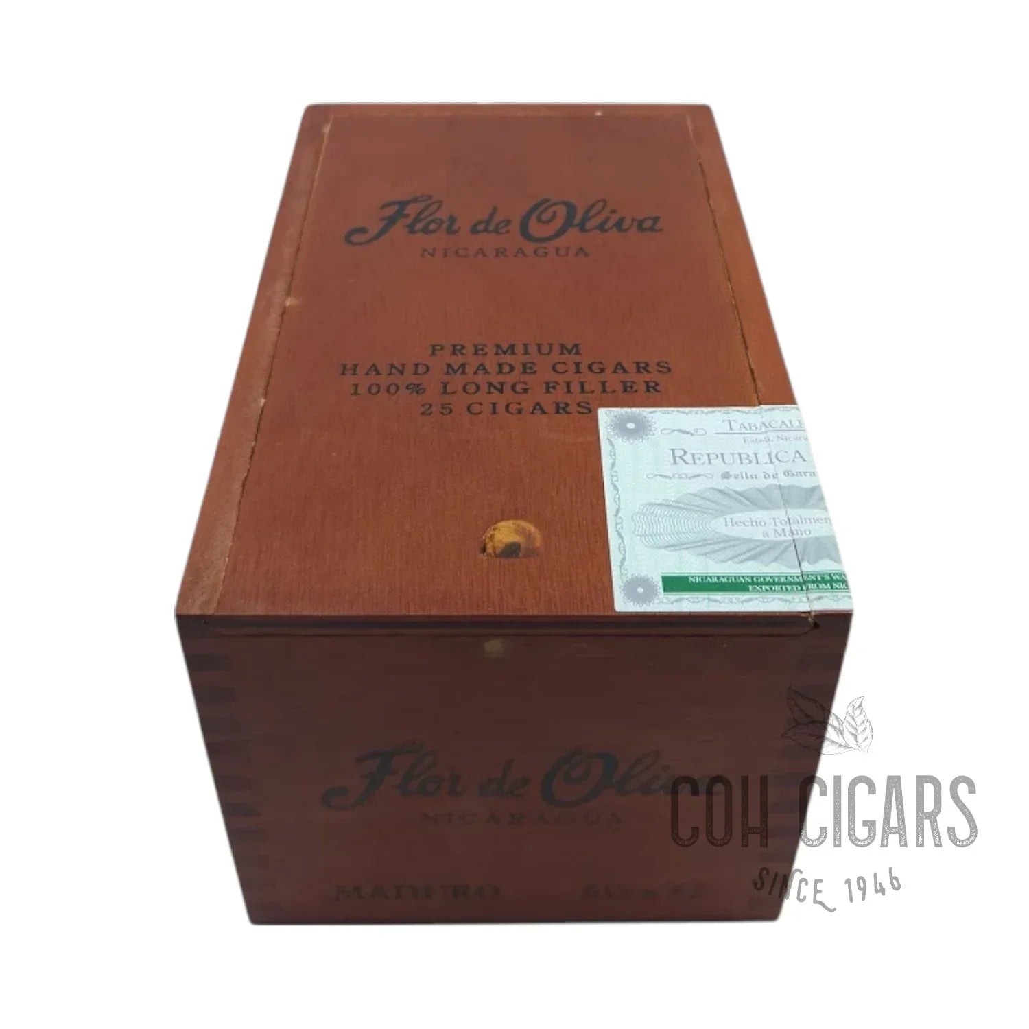 Flor De Oliva Maduro Torpedo | Box 25 | Oliva cigar - HK CohCigars -雪茄