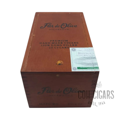 Flor De Oliva Maduro Torpedo | Box 25 | Oliva cigar - HK CohCigars -雪茄
