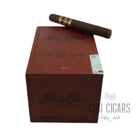 Flor De Oliva Maduro 6 x 50 | Box 25 | Oliva cigar - HK CohCigars -雪茄