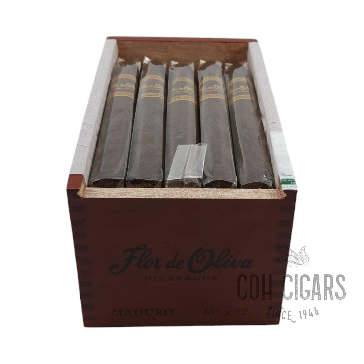 Flor De Oliva Nicaragua Maduro 6 1/2 X 52 | Box 25 | Oliva cigar - HK CohCigars