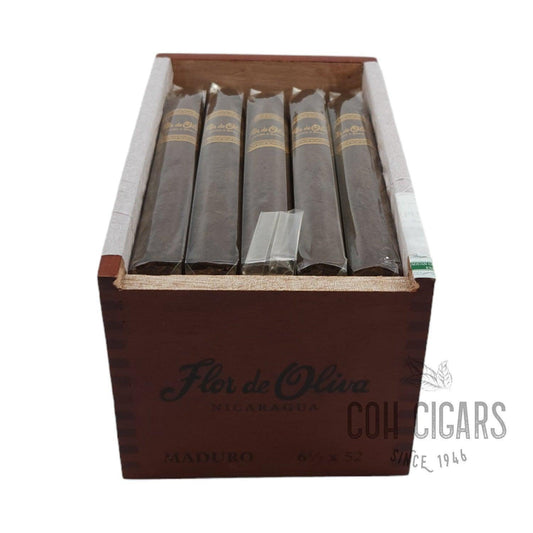 Flor De Oliva Nicaragua Maduro 6 1/2 X 52 | Box 25 | Oliva cigar - HK CohCigars
