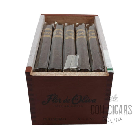 Flor De Oliva Nicaragua Maduro 6 1/2 X 52 | Box 25 | Oliva cigar - HK CohCigars