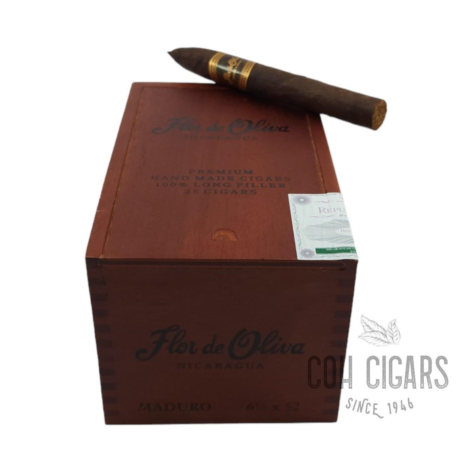 Flor De Oliva Nicaragua Maduro 6 1/2 X 52 | Box 25 | Oliva cigar - HK CohCigars