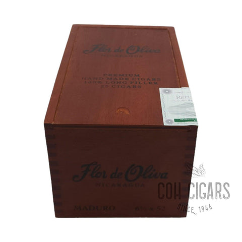 Flor De Oliva Nicaragua Maduro 6 1/2 X 52 | Box 25 | Oliva cigar - HK CohCigars