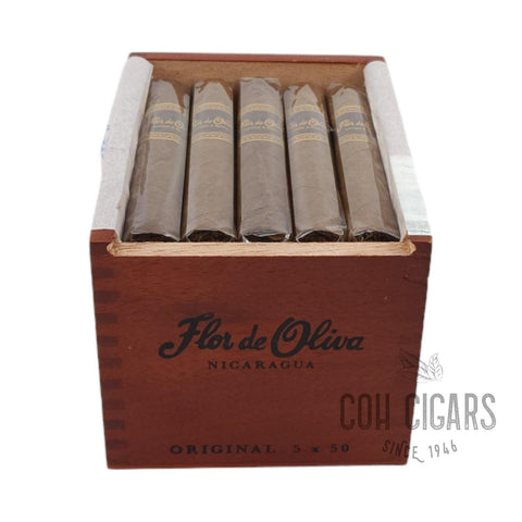 Flor De Oliva Original 5x50 | Box 25 | Oliva Cigars - HK CohCigars -雪茄