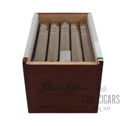 Flor De Oliva Original 6 x 50 | Box 25 | Oliva cigar - HK CohCigars