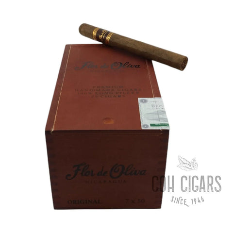 Flor De Oliva Original Churchill 7x50 | Box 25 | Oliva Cigars - HK CohCigars -雪茄