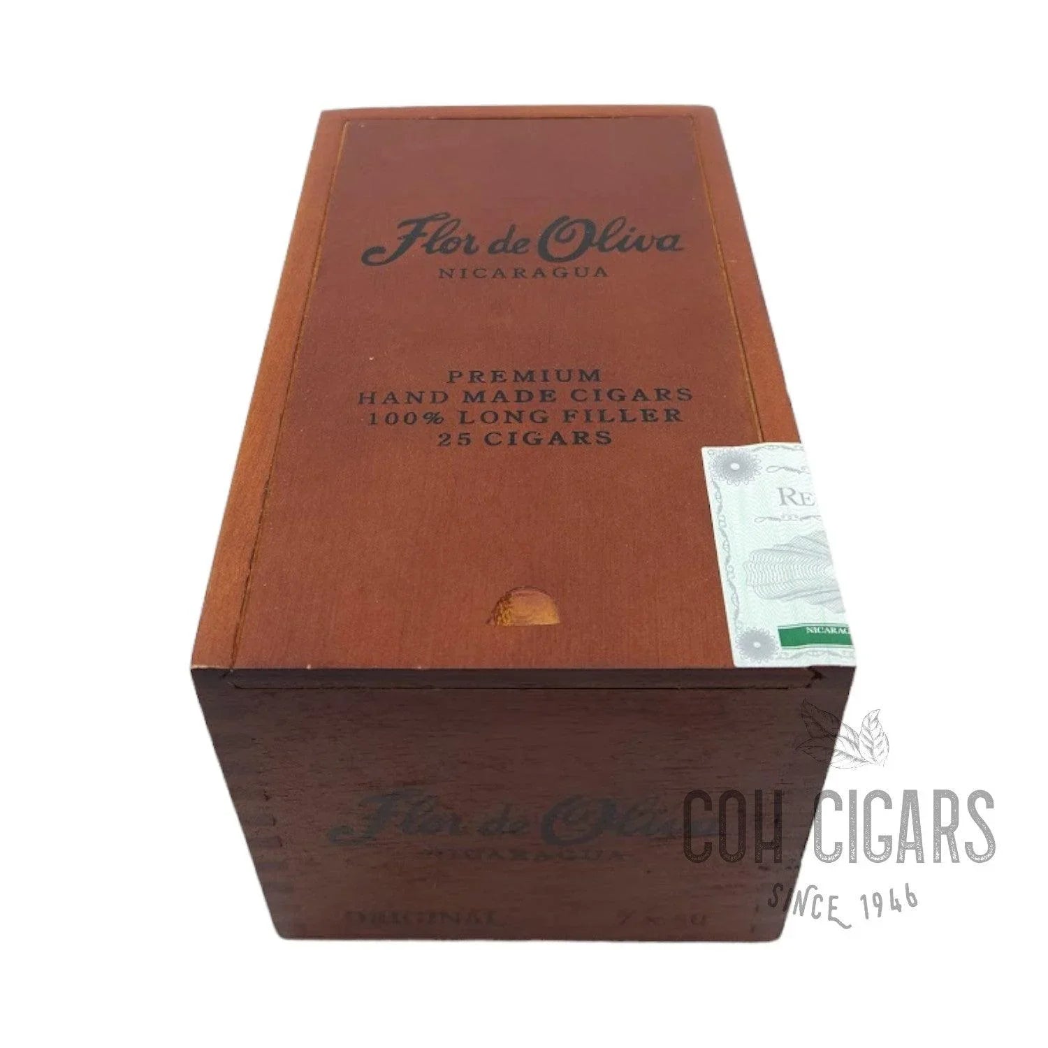 Flor De Oliva Original 7x50 | Box 25 | Oliva Cigars - HK CohCigars -雪茄