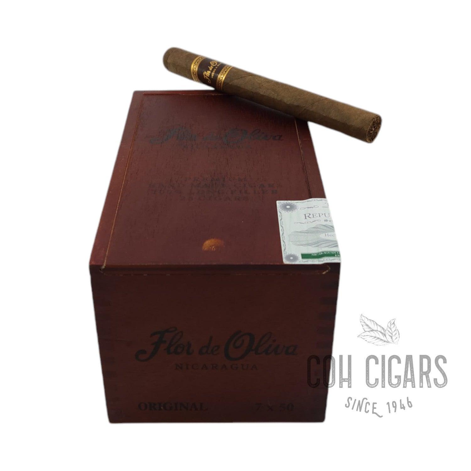 Flor de Oliva Original Churchill | Box 25 | Oliva cigar - HK CohCigars