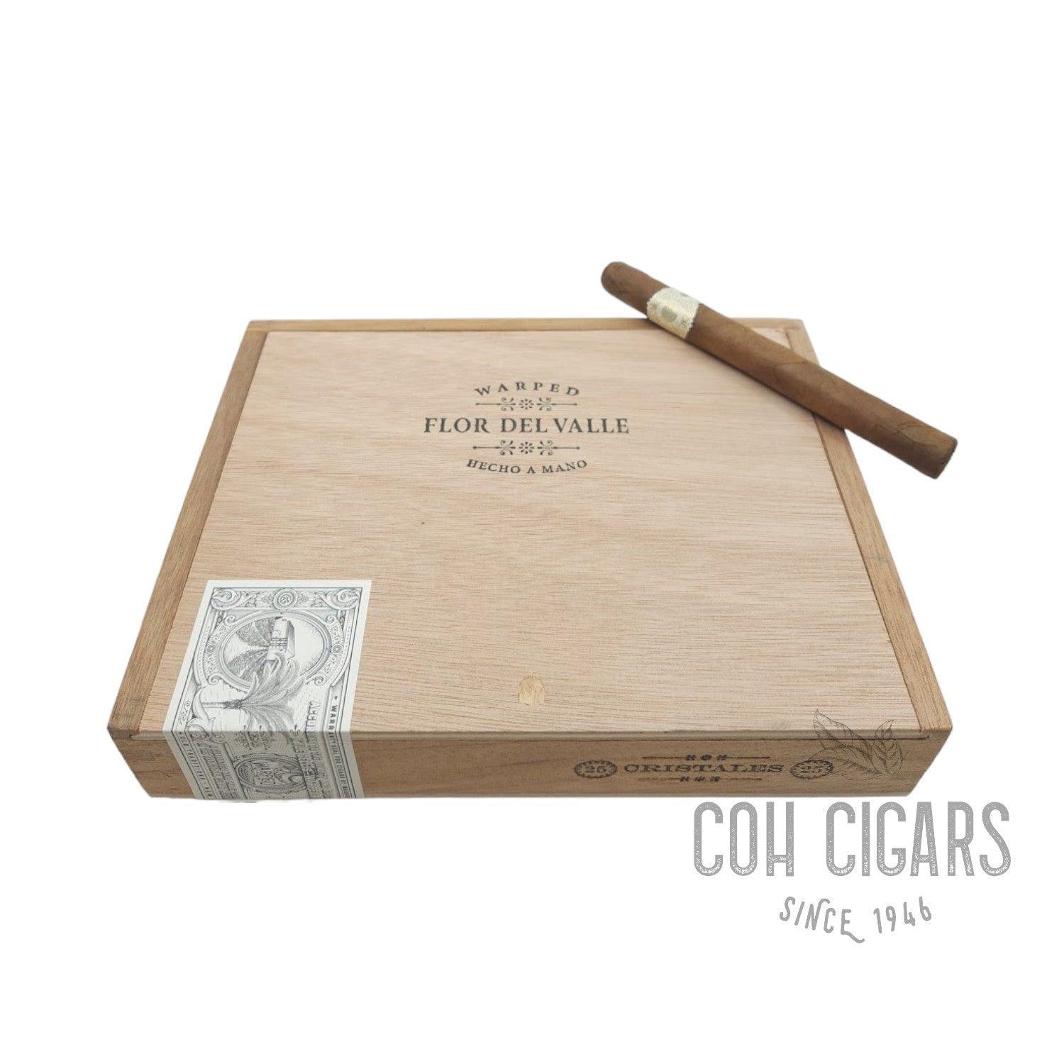 Flor Del Valle Cristales | Box 25 | Warped cigar - HK CohCigars