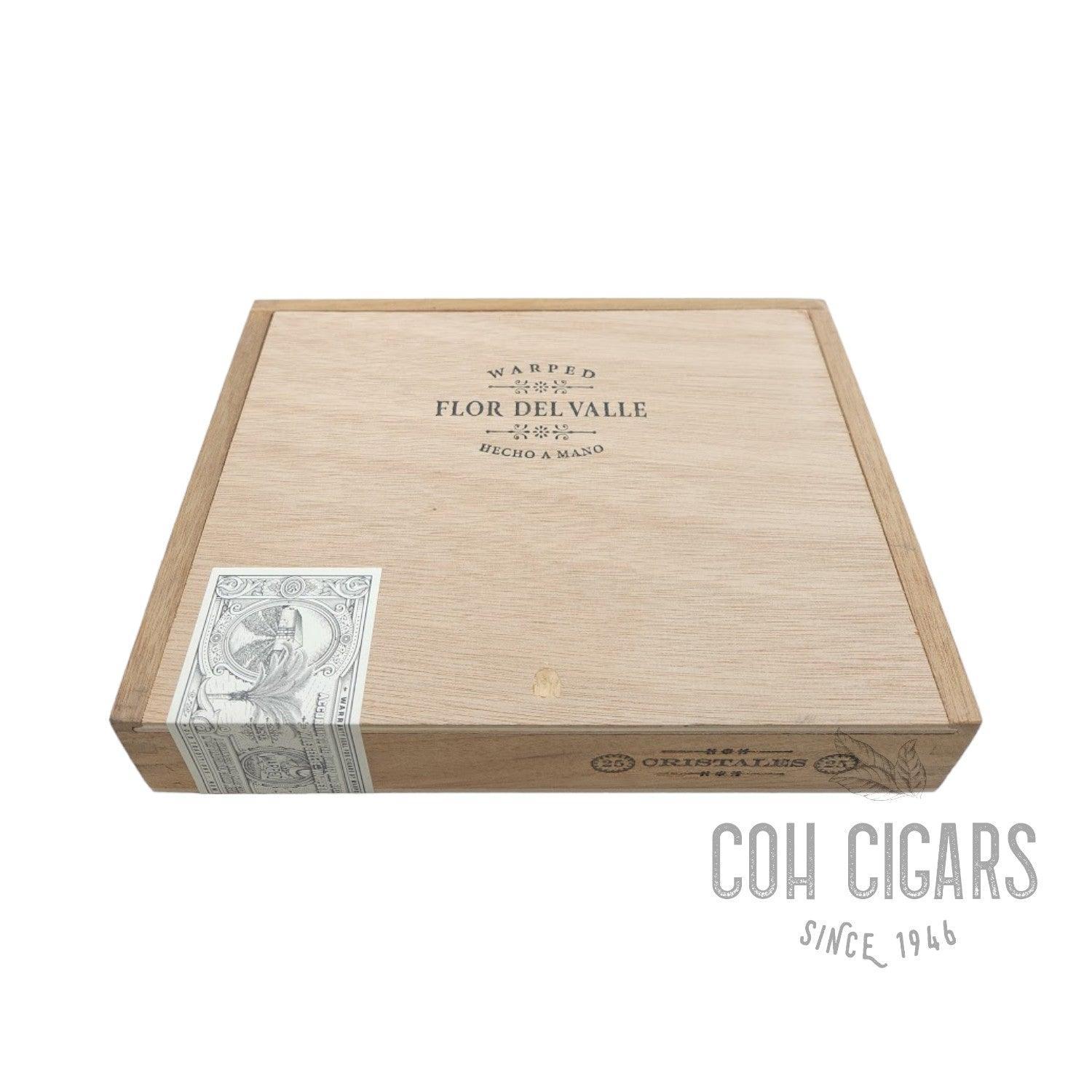Flor Del Valle Cristales | Box 25 | Warped cigar - HK CohCigars