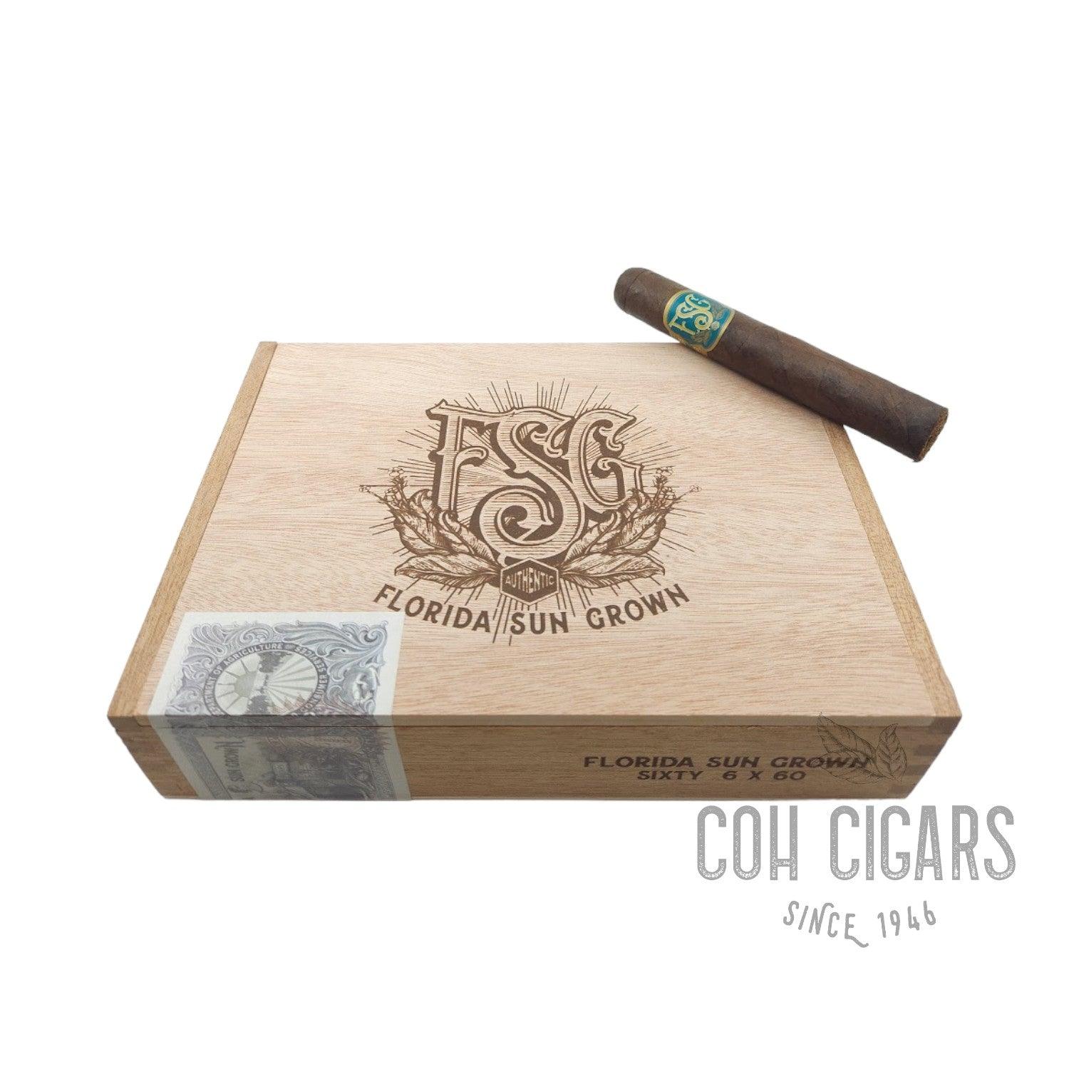 Florida Sun Grown Cigar | Sixty | Box 20 - hk.cohcigars