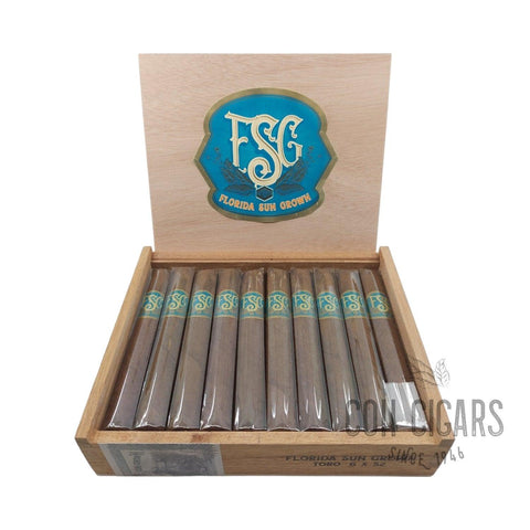 Florida Sun Grown Cigar | Toro | Box 20 - hk.cohcigars