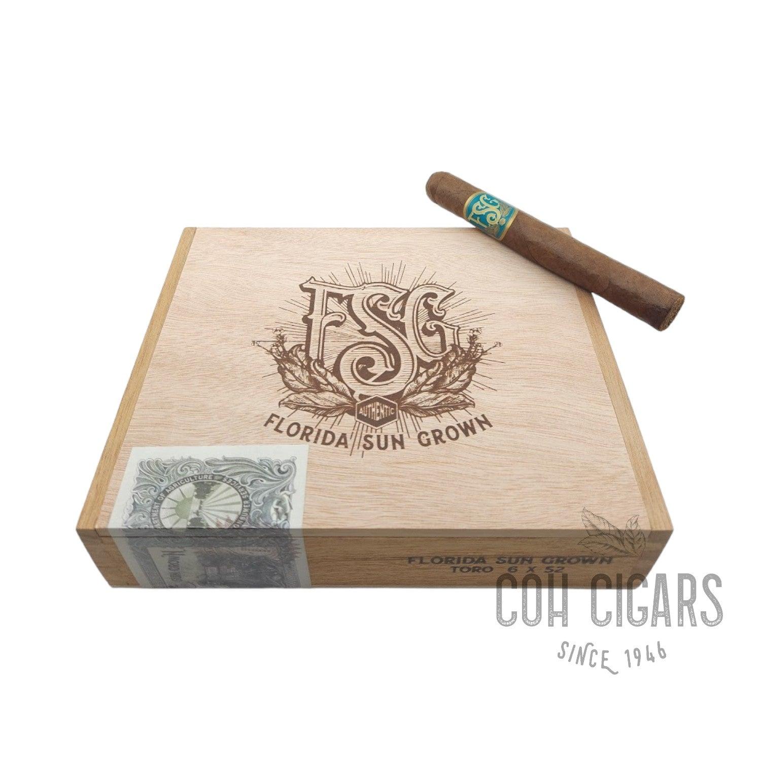 Florida Sun Grown Cigar | Toro | Box 20 - hk.cohcigars