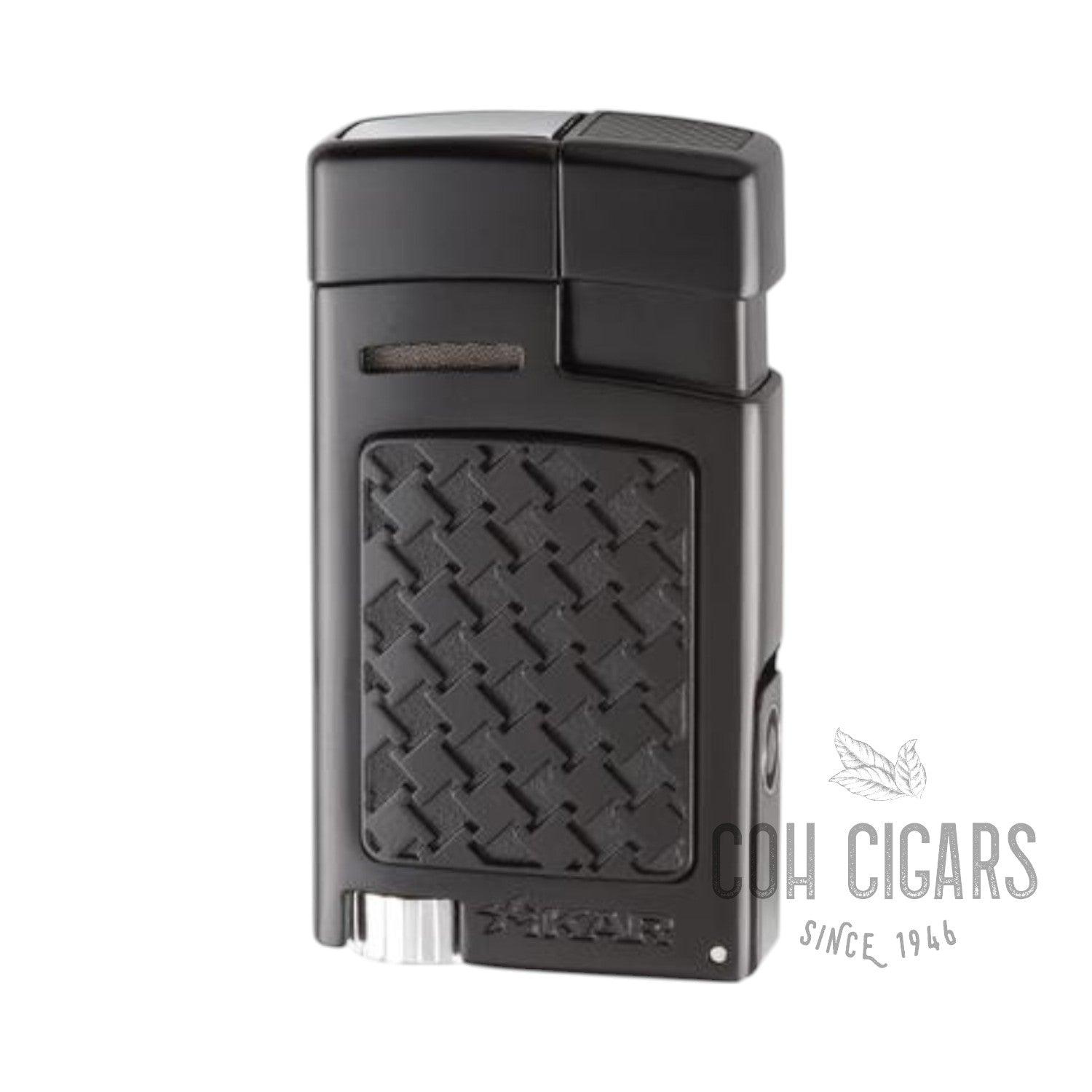 Forte Soft Flame Lighter - G2 Houndstooth | 1 PC | Xikar lighter - HK CohCigars -雪茄
