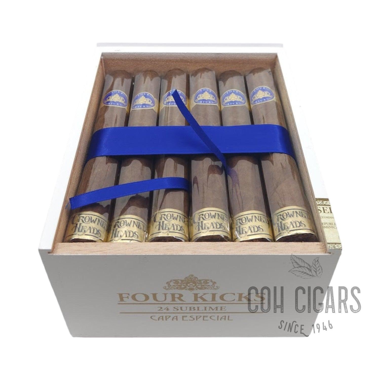 Four Kicks Capa Especial Sublime | Box 24 | Crowned Heads cigar - HK CohCigars