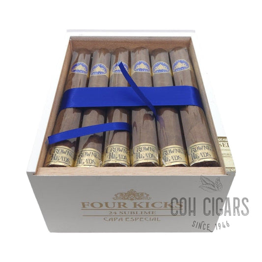 Four Kicks Capa Especial Sublime | Box 24 | Crowned Heads Cigars - HK CohCigars -雪茄