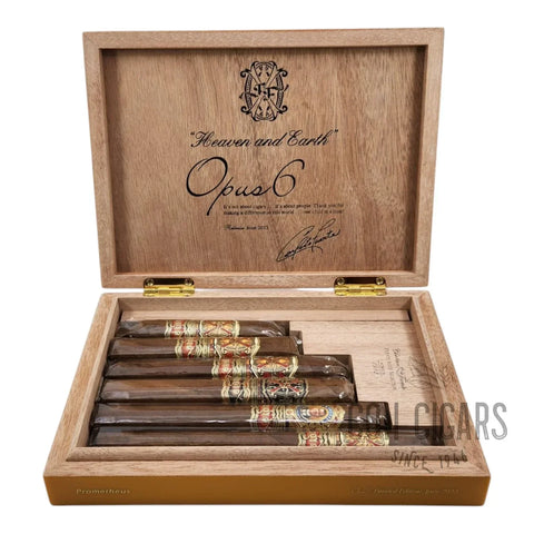 Fuente Fuente Opus 6 June 2023 Oro Oscuro | Box 6 | Arturo Fuente Cigars