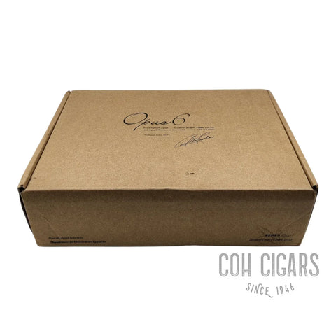 Fuente Fuente Opus 6 June 2023 Oro Oscuro | Box 6 | Arturo Fuente Cigars