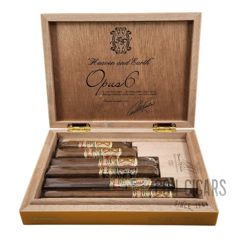Fuente Fuente Opus 6 Nov 2023 Oro Oscuro | Box 6 | Arturo Fuente Cigars