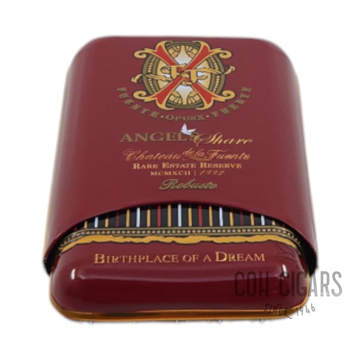 Fuente Fuente Opus X Angel's Share Robusto Tin | Box 3 | Arturo Fuente cigar - HK CohCigars