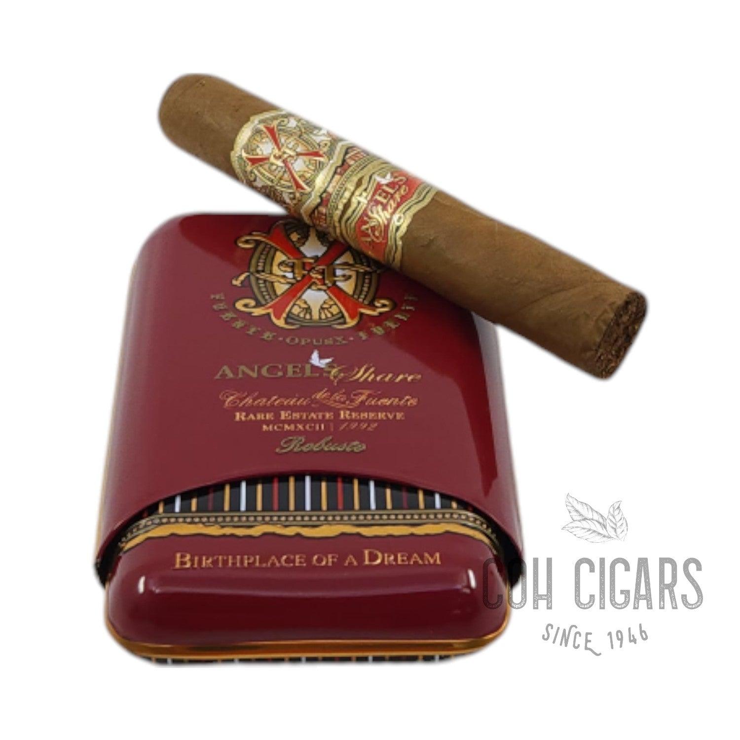 Fuente Fuente Opus X Angel's Share Robusto Tin | Box 3 | Arturo Fuente cigar - HK CohCigars