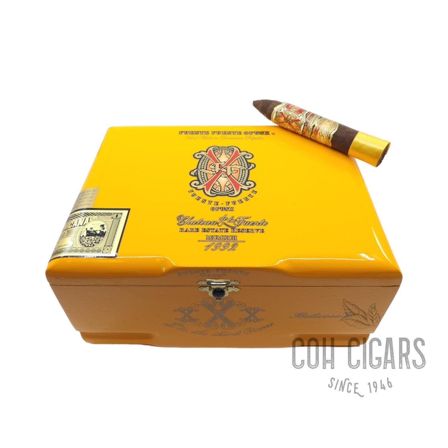Fuente Fuente Opus X Belocoso x3 (Yellow) | Box 42 | Arturo Fuente cigar - HK CohCigars