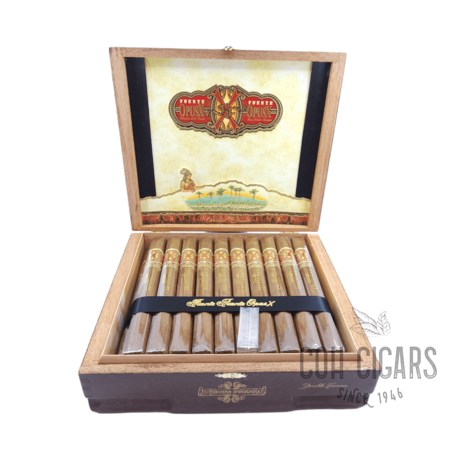 Fuente Fuente Opus X Double Corona | Box 32 | Arturo Fuente cigar - HK CohCigars