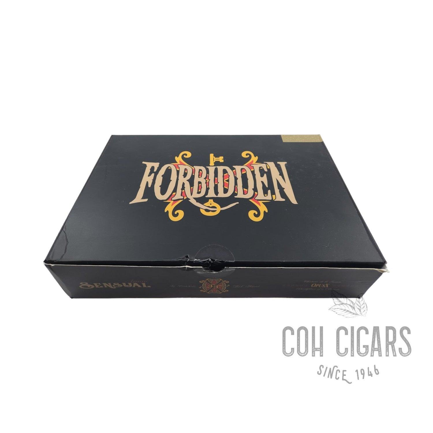 Fuente Fuente Opus X Forbidden X Amor Sensual | Box 20 | Arturo Fuente cigar - HK CohCigars