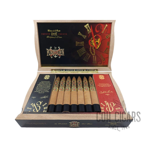 Fuente Fuente Opus X Forbidden X Amor Sensual | Box 20 | Arturo Fuente cigar - HK CohCigars