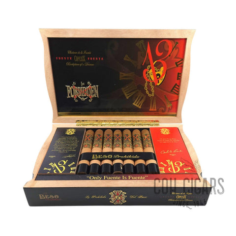 Fuente Fuente Opus X Forbidden X El Beso Prohibido | Box 20 | Arturo Fuente cigar - HK CohCigars
