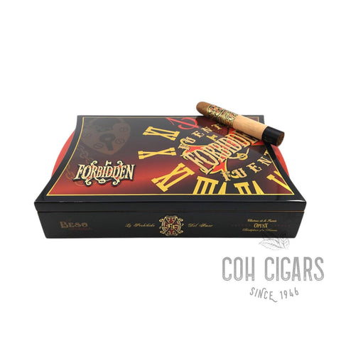 Fuente Fuente Opus X Forbidden X El Beso Prohibido | Box 20 | Arturo Fuente cigar - HK CohCigars
