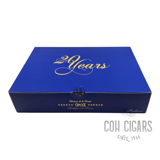 Fuente Fuente OpusX 20th Anniversary Believe | Box 20 | Arturo Fuente Cigars