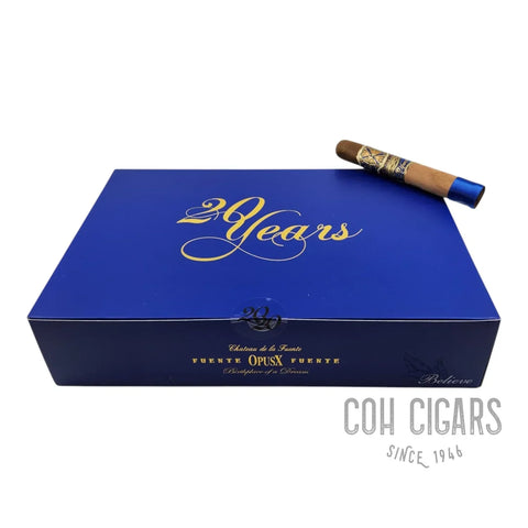 Fuente Fuente OpusX 20th Anniversary Believe | Box 20 | Arturo Fuente Cigars