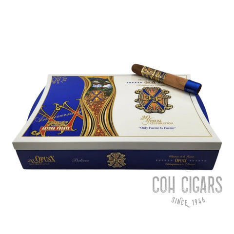 Fuente Fuente OpusX 20th Anniversary Believe | Box 20 | Arturo Fuente Cigars
