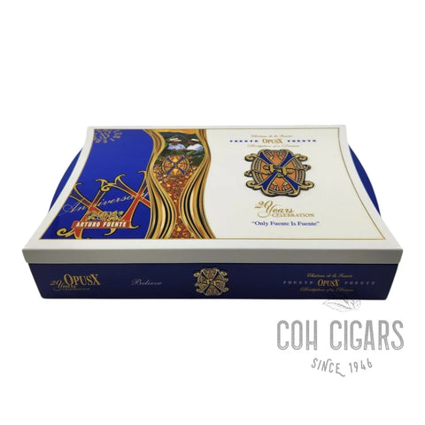 Fuente Fuente OpusX 20th Anniversary Believe | Box 20 | Arturo Fuente Cigars