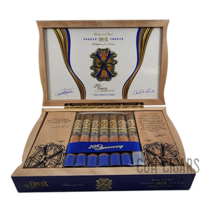 Fuente Fuente OpusX 20th Anniversary Father and Son | Box 20 | Arturo Fuente Cigars